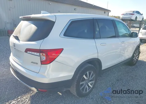 2022 Honda Pilot Awd Ex-L from USA, damaged, VIN 5FNYF6H51NB019976